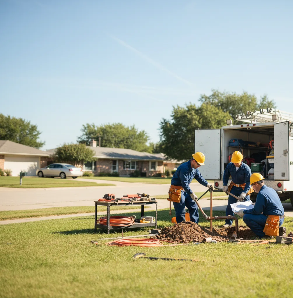 Leak Detection in Duck, WV